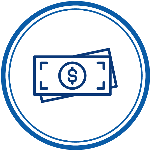 Increase Cash Flow Icon